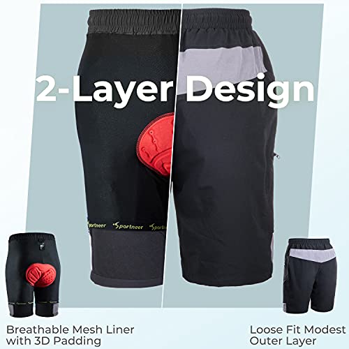 Mens Mountain Bike Shorts