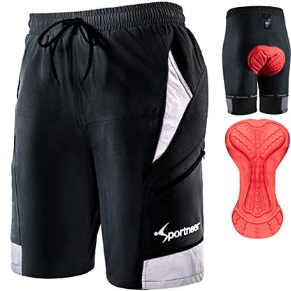 Mens Mountain Bike Shorts