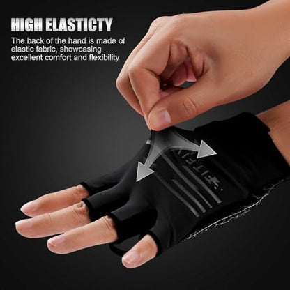 Cycling Gloves Bike Black