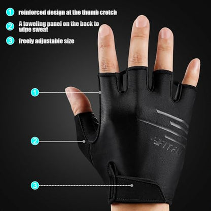 Cycling Gloves Bike Black