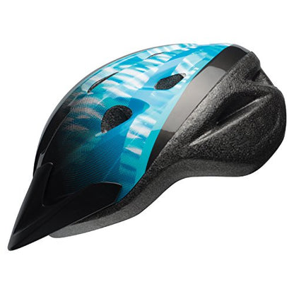 Bike Helmet Blue & Dark