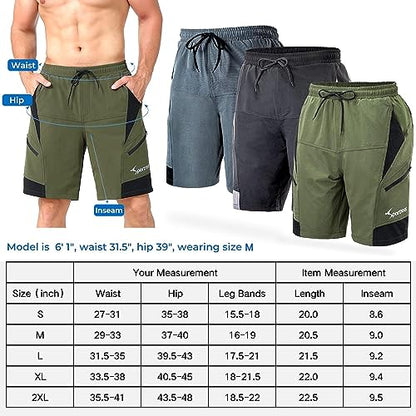 Mens Mountain Bike Shorts