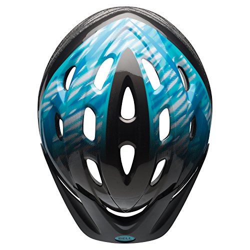 Bike Helmet Blue & Dark