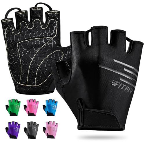 Cycling Gloves Bike Black