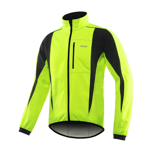 Winter Warm Thermal Softshell Cycling