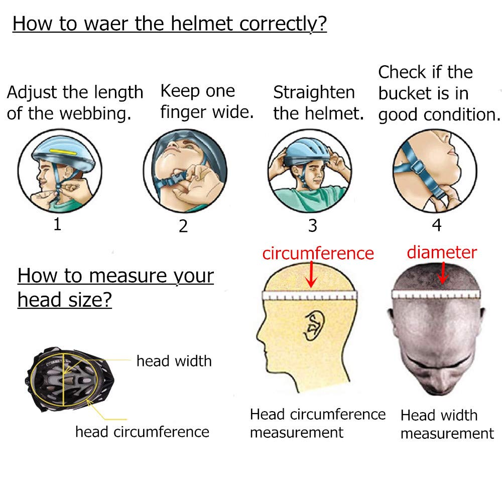 Adult Bike Helmet Mens