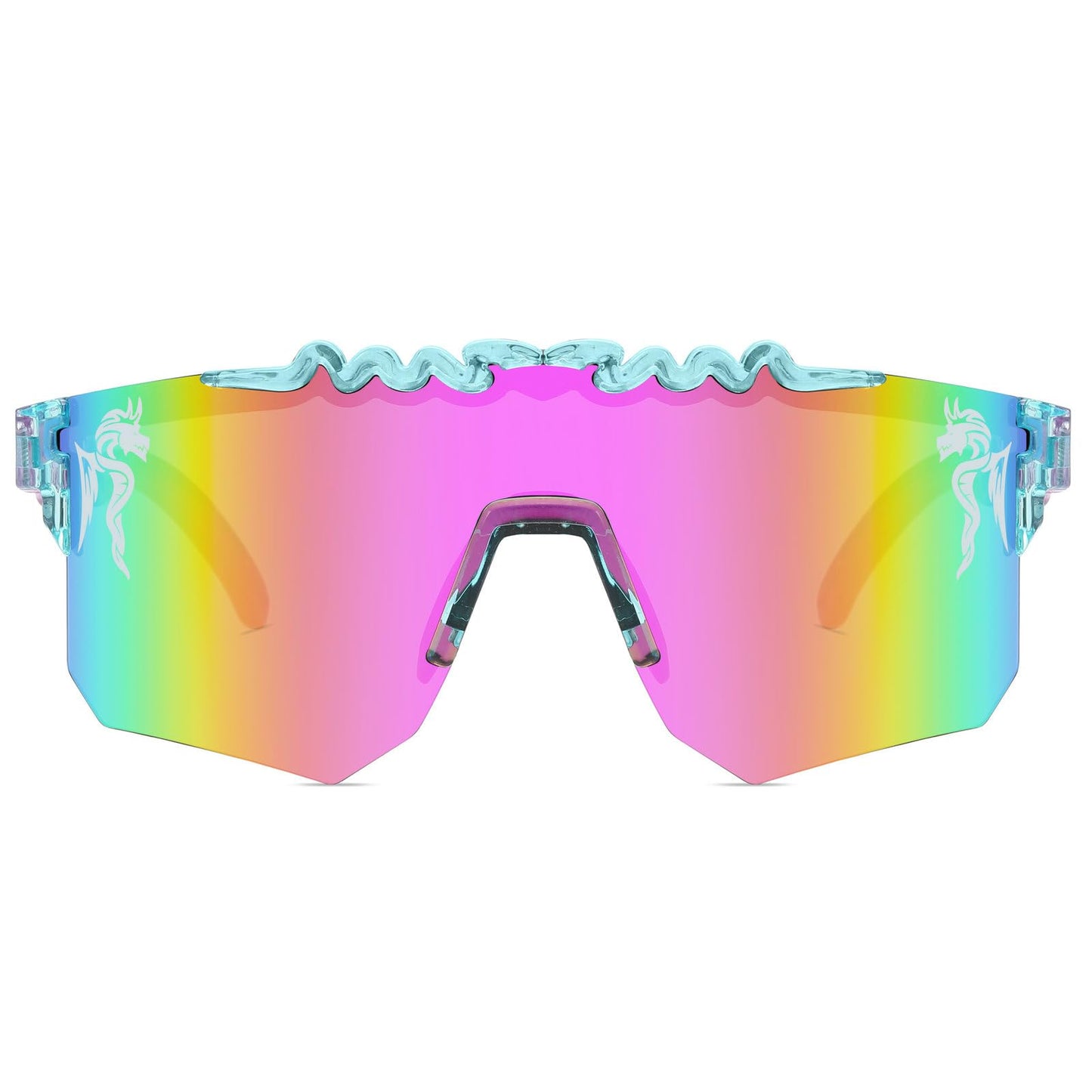 Men Women Sports Cycling Glasses