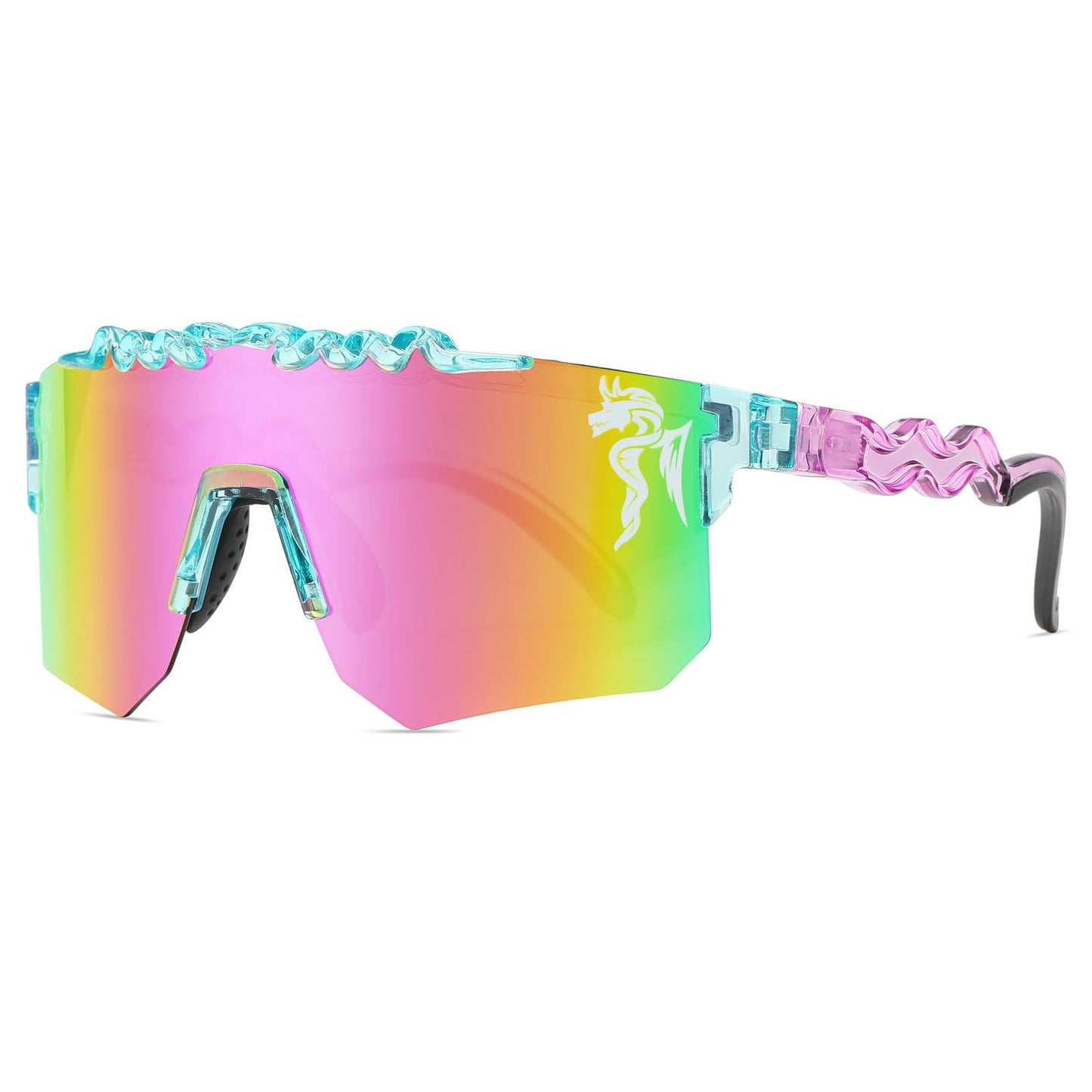 Men Women Sports Cycling Glasses