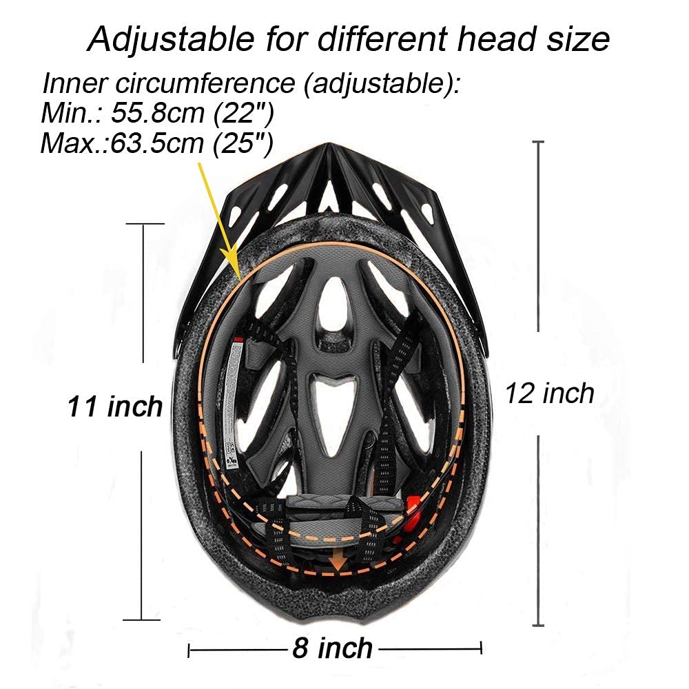 Adult Bike Helmet Mens