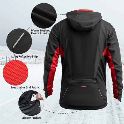 Winter Cycling Jacket for Men