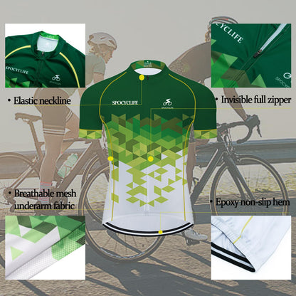 Summer men's cycling clothing