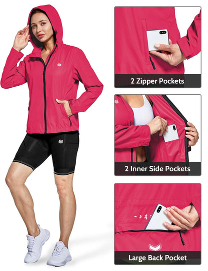 Women's Cycling Lightweight Windproof
