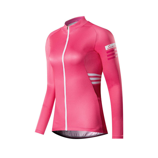 Women's Long Sleeve Tops Pink