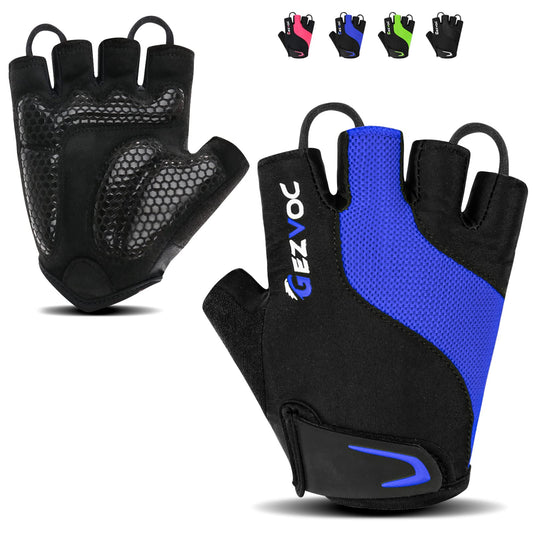 Cycling Gloves Bike Blue