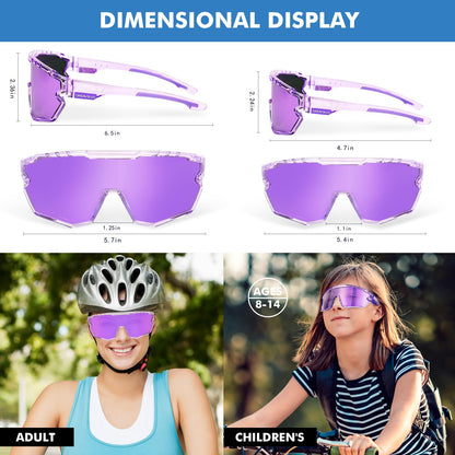 Polarized Sunglasses Cycling Glasses