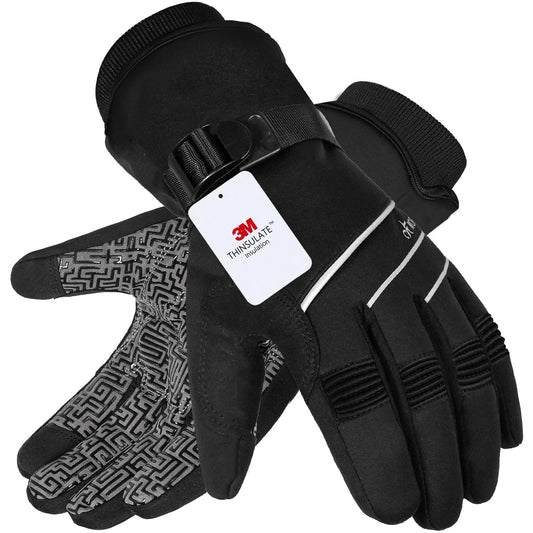 Windproof Winter Gloves for Men