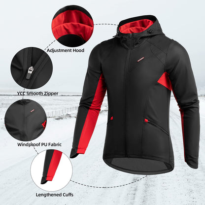 Winter Cycling Jacket for Men