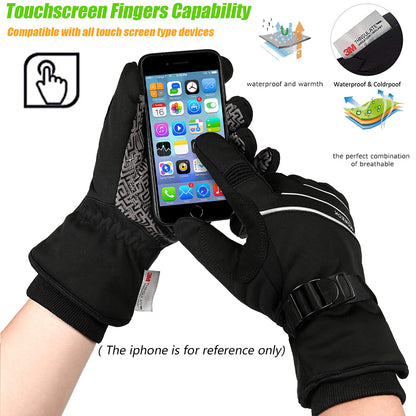 Windproof Winter Gloves for Men