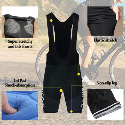 Summer men's cycling clothing