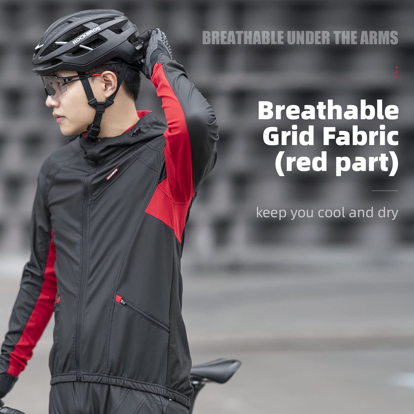 Winter Cycling Jacket for Men