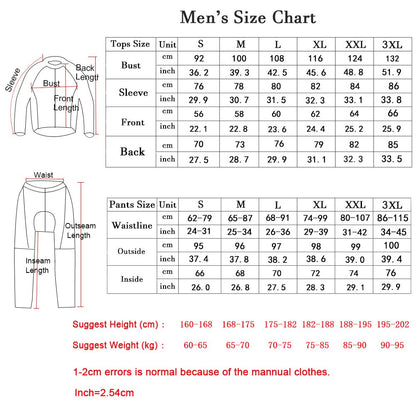 Cycling Clothing Sets Large