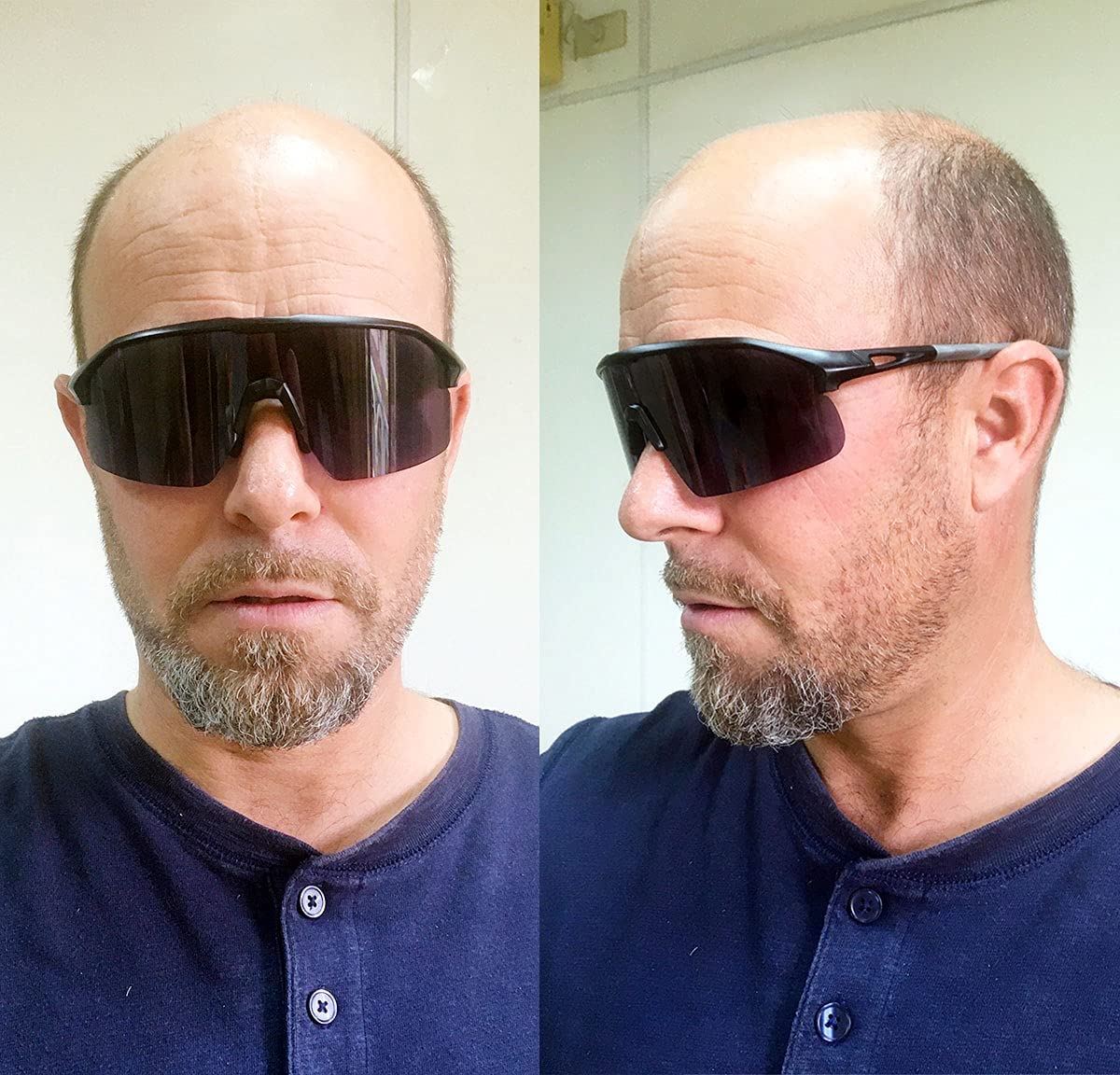 Cycling Sunglasses Gold