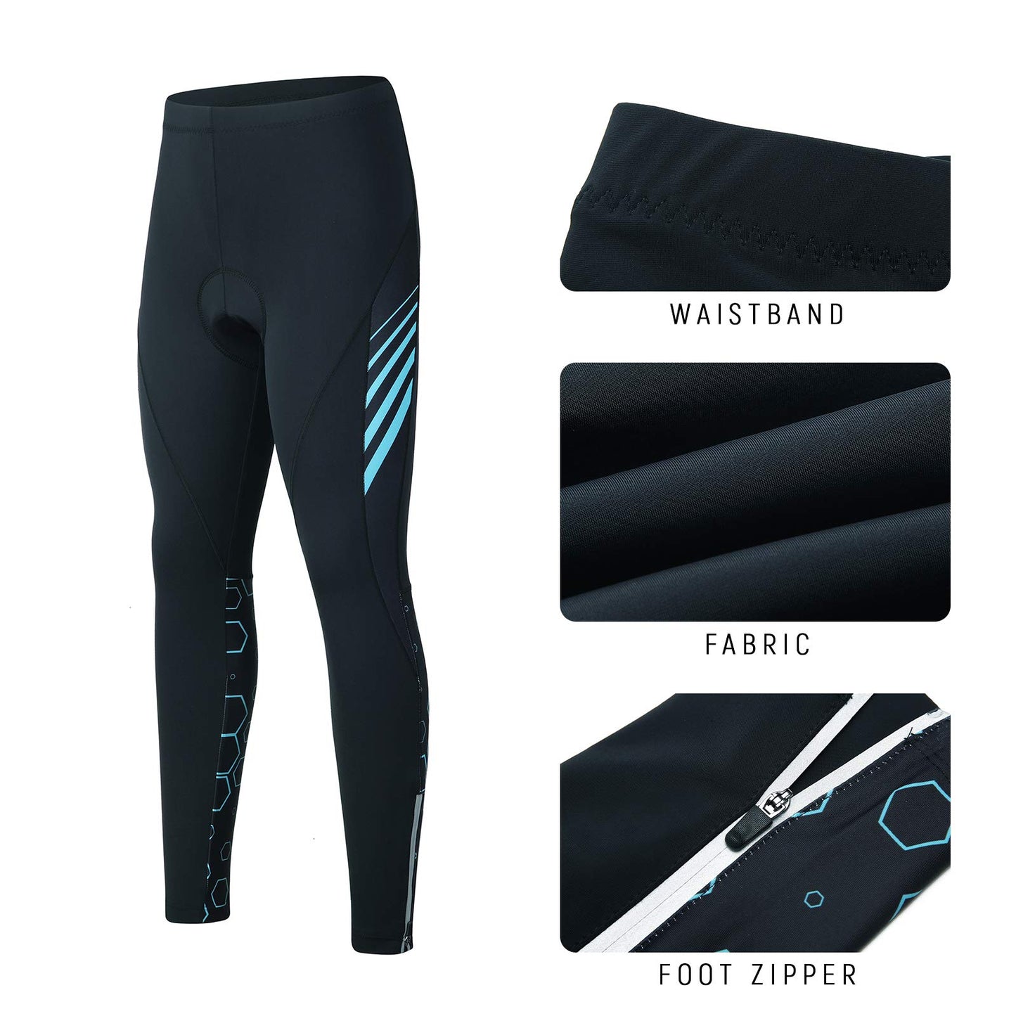 Women Cycling Jerseys Blue