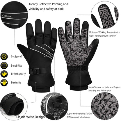 Windproof Winter Gloves for Men