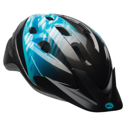 Bike Helmet Blue & Dark